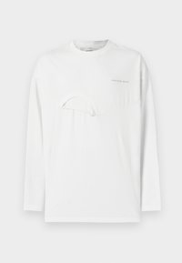 OVERSIZED UNISEX - Langarmshirt - white