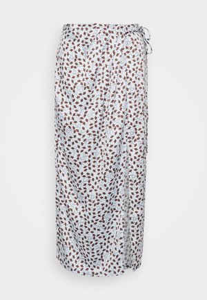 Object Tall, OBJKATJA SKIRT - Pencil skirt - brown