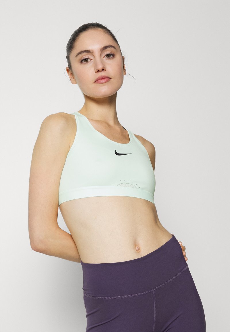 Nike Performance Sutiã desportivo - barely green/pure platinum/black