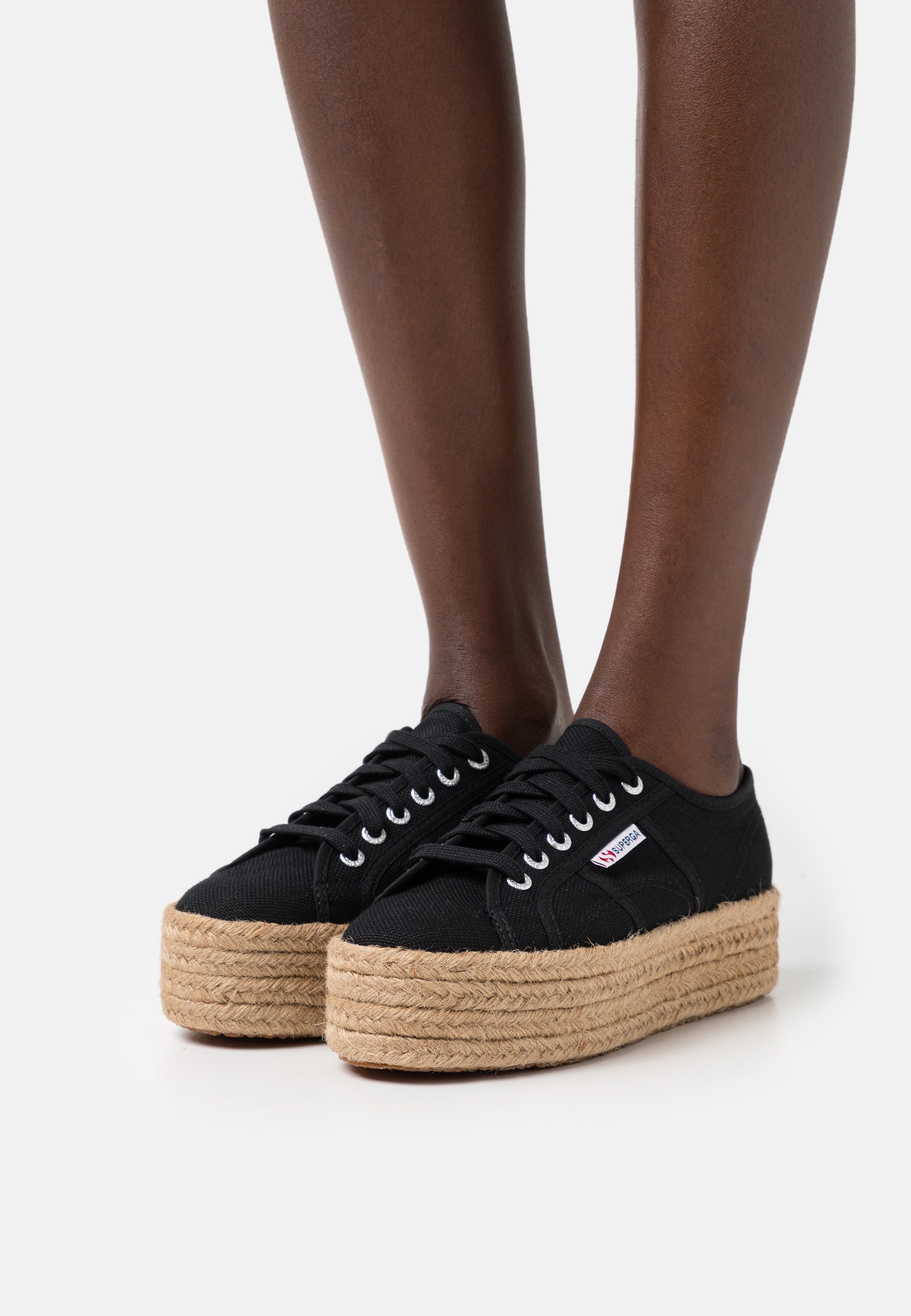 Superga Serpiente Mujer Superga 2790 Tumbled Leather Tenis