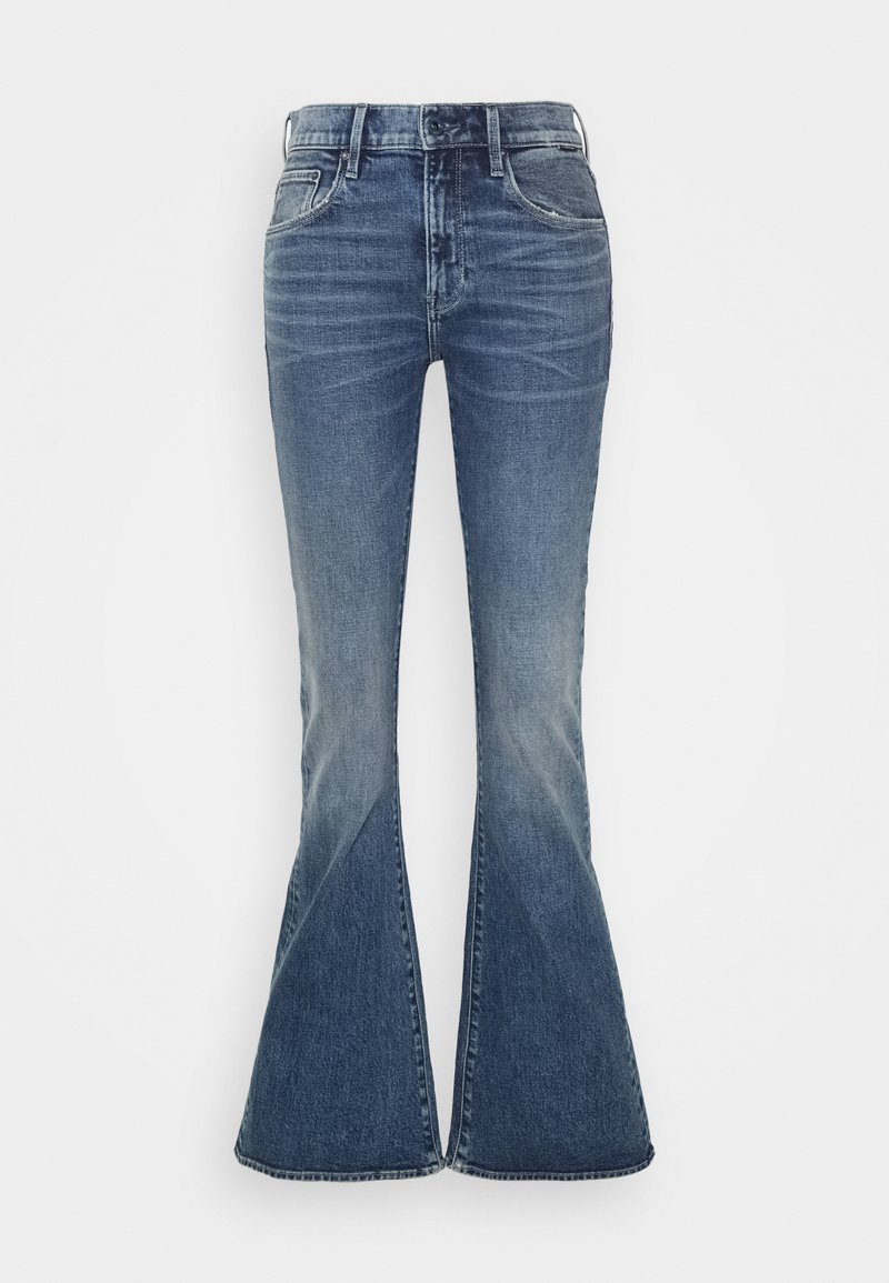 G-STAR 3301 FLARE - Calças de ganga bootcut - faded cascade