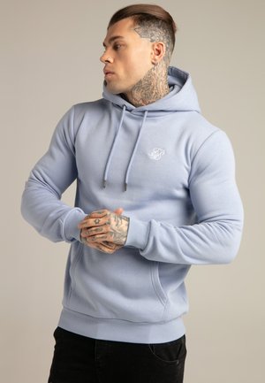 BASIC OVERHEAD HOODIE UNISEX - Sweatshirt - blue