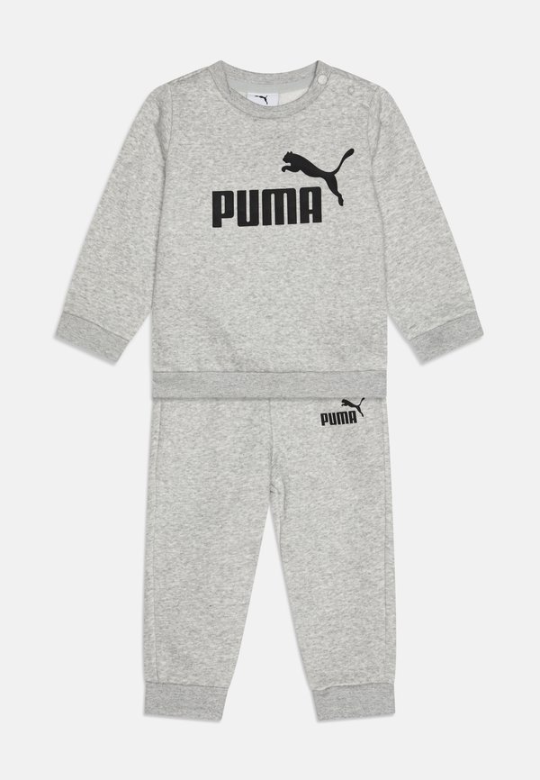 MINICATS CREW UNISEX SET - Tracksuit - light gray heather