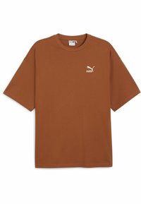 BETTER CLASSICS OVERSIZED TEE - Pamata T-krekls - teak
