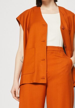 Veste sans manches - dark brown