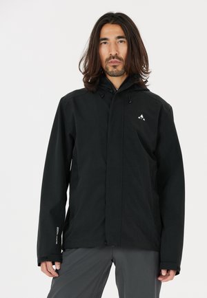 FUNKTIONS - Waterproof jacket - black