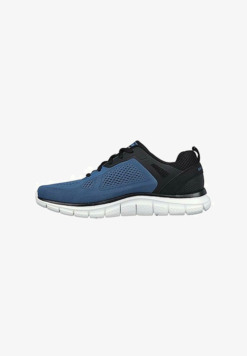 Skechers TRACK BROADER - Zapatillas - blue
