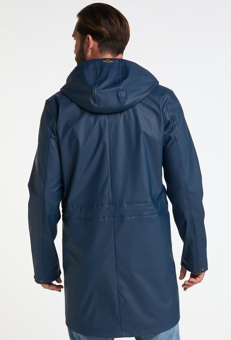 Herren Trenchcoats | Schmuddelwedda REGENMANTEL Parka dunkelblau - FG65525 Herren Trenchcoats | Schmuddelwedda REGENMANTEL Parka dunkelblau - FG65525