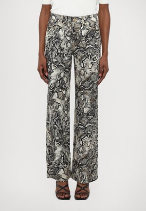 STRAIGHT - Wide leg - corteccia
