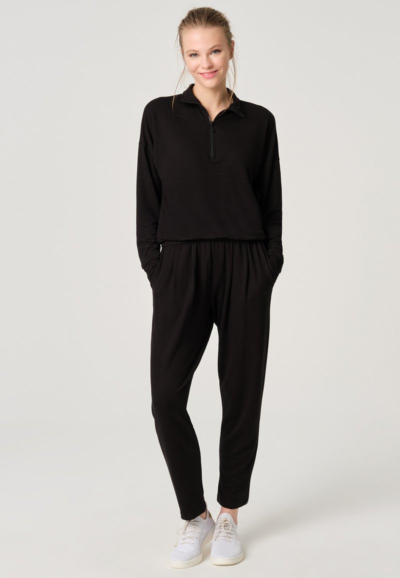Felpa Donna Dagi A Maniche Lunghe Girocollo - Maglia Morbida In Tessuto Knit, Capo Versatile E Confortevole, Made In Turkey