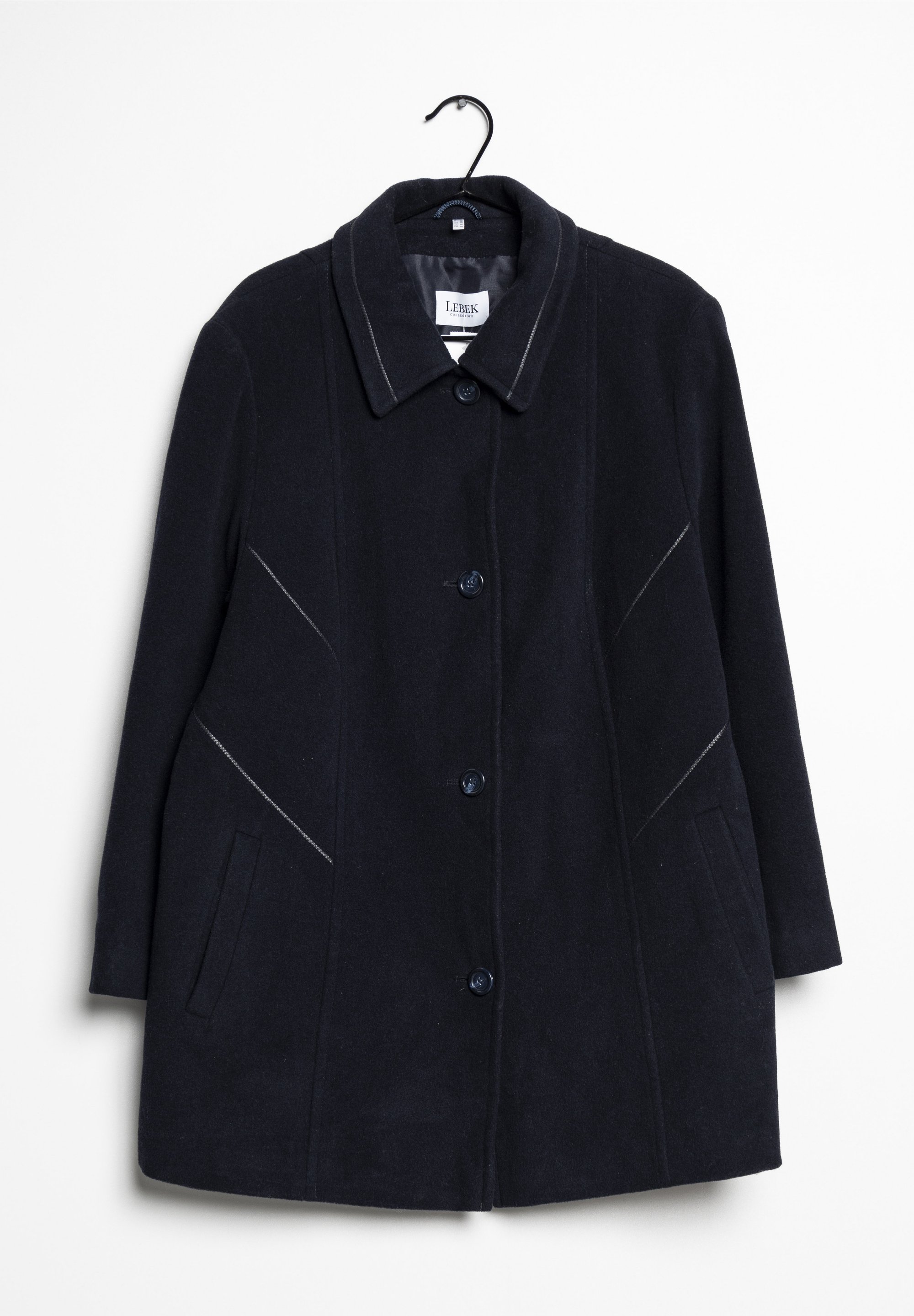 Barbara Lebek Kurzmantel blue/blau (Pre-owned)