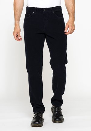Carrera Jeans, MOD. 700 REGULAR FIT FINE CORDUROY - Pantaloni - blu scuro