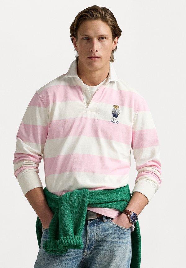 CLASSIC FIT POLO BEAR JERSEY RUGBY SHIRT - Long sleeved top