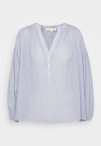 Vanessa Bruno NIPOA - Camicetta - blanc/bleu