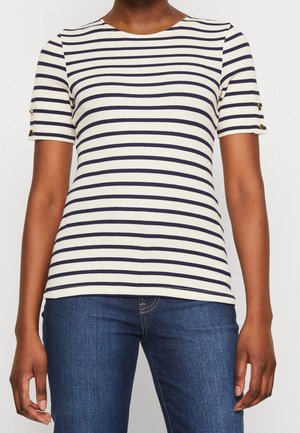 T-shirt con stampa - dark blue