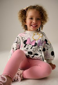 Next REGULAR FIT - MICKEY AND FRIENDS SET - Sweatshirt - pink