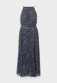 TIE PLEAT MIDI DRESS - Dnevna obleka - chambray