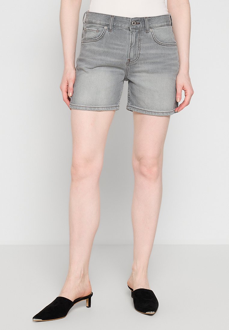 Pepe Jeans Jeansshort grijs