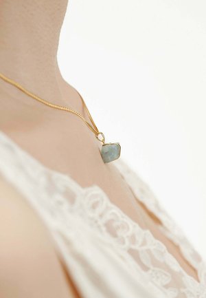 Aristocrazy, CHARM PIEDRA DE NACIMIENTO MARZO CON AGUAMARINA UNISEX - Colgante - gold-coloured