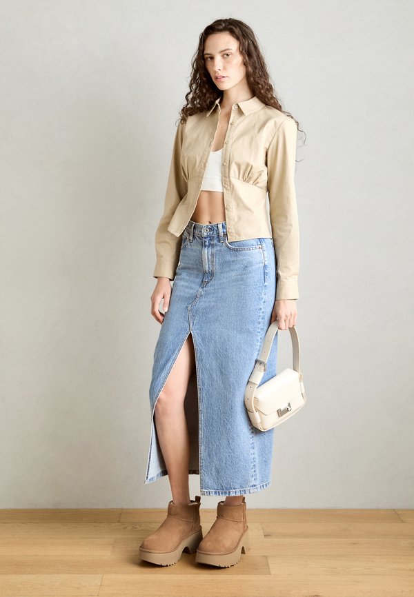 CLASSIC ULTRA MINI NEW HEIGHTS - Ankle boots - chestnut3