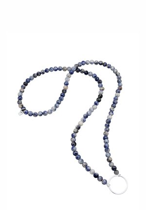 ACHAT PERLEN BEAD CHARM TRÄGER - Halskette - blau
