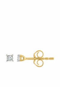 DIAMANT L'ÉTERNEL TWO DIAMOND - Øreringe - yellow gold-coloured