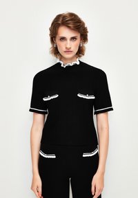 T-shirt - bas - black