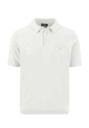 Fynch-Hatton, FYNCH-HATTON POLOSHIRT KURZARMSHIRT MIT POLOKRAGEN - Poloshirt - weiß