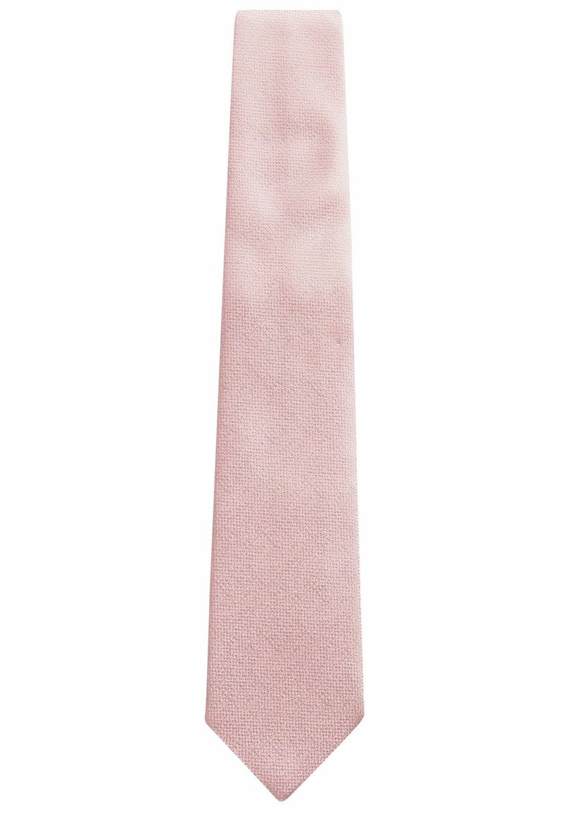 Next SIGNATURE MADE IN ITALY STANDARD - Cravatta - damson pink