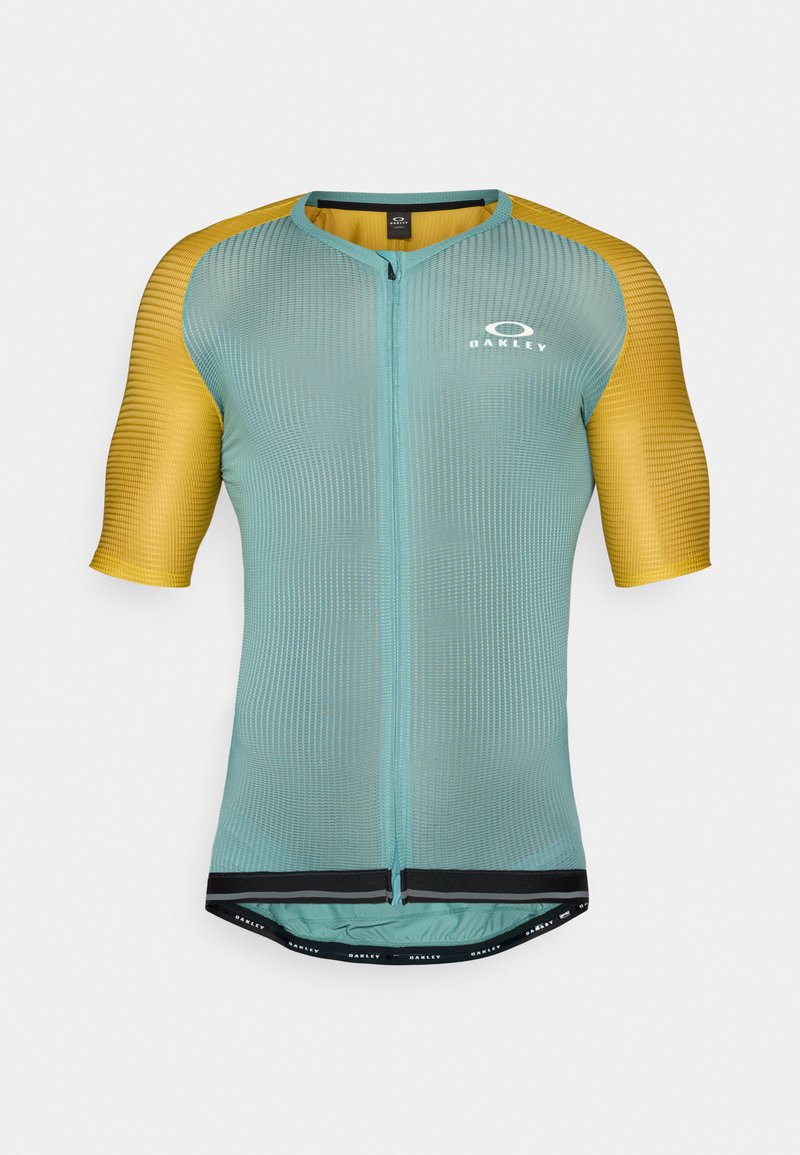 Oakley Wielershirt blauw