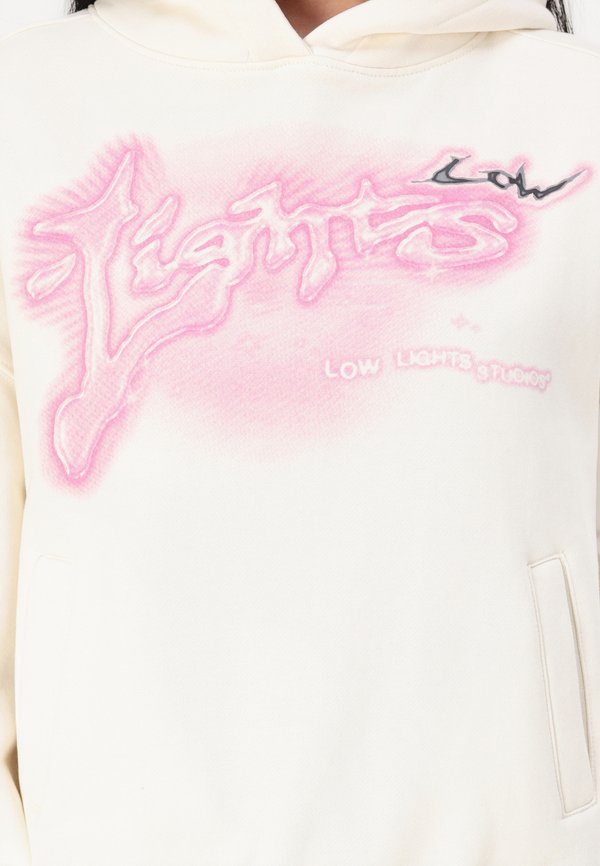 OUTBURST HOODIE WOMAN - Sweatshirt - ecru3