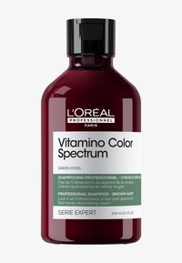 L'OREAL PROFESSIONNEL - VITAMINO COLOR SPECTRUM GREEN DYES NEUTRALIZING SHAMPOO - Shampoo Miniatuurafbeelding 1