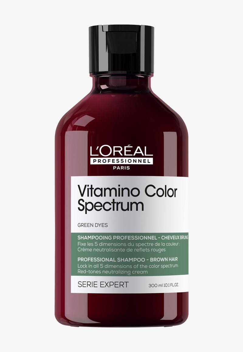 L'OREAL PROFESSIONNEL - VITAMINO COLOR SPECTRUM GREEN DYES NEUTRALIZING SHAMPOO - Shampoo, Vergroten