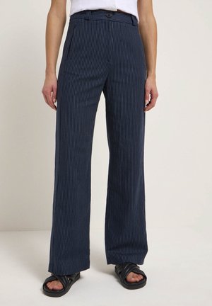 LANIUS, Pantalon classique - blue