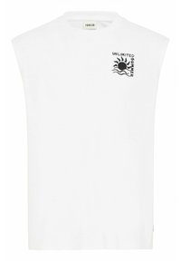 SDOLAV - T-shirts med print - white