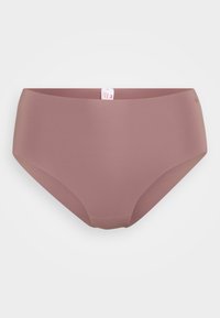 Unselected, rose brown