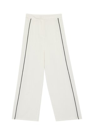 Koton, PALAZZO PANTS . - Stoffhose - white