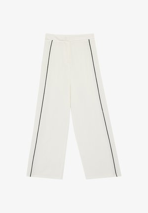 Koton, PALAZZO PANTS . - Broek - white