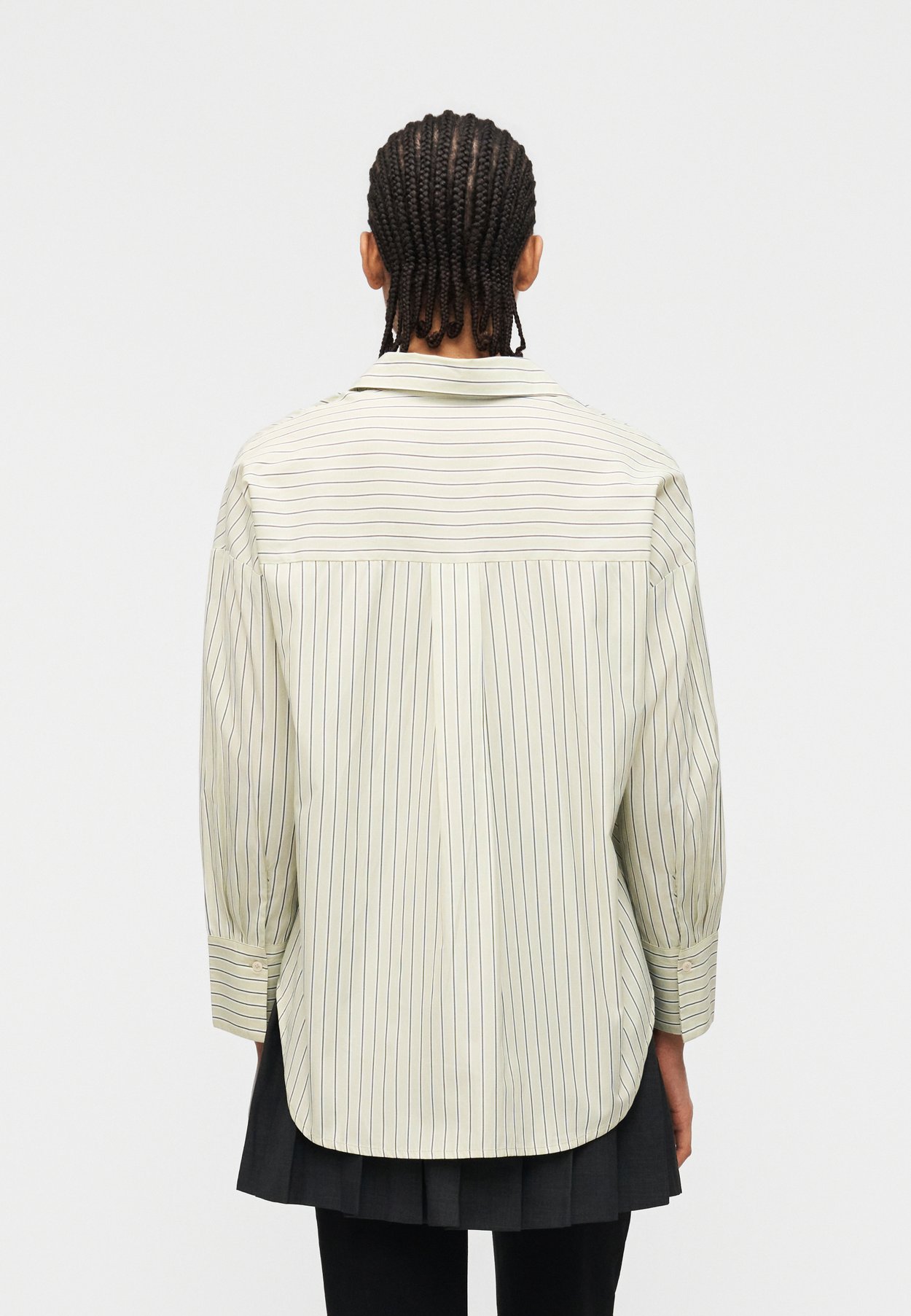 ONLOREGON ALVA LS REG SHIRT NOOS WVN