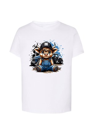 - T-shirt z nadrukiem