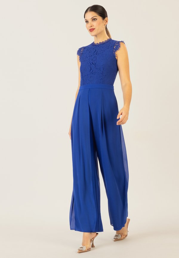 OVERALL - Jumpsuit - royalblau
