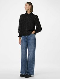 Pieces Camicia - black