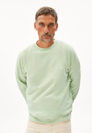 BAARO COMFORT - Felpa - green ash