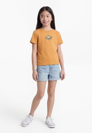 Santa Cruz YOUTH WINKOWSKI DOG UNISEX - T-shirt print - wheat