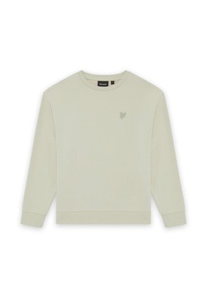 MID LAYERS HEAVY WEIGHT DROP SHOULDER CREW - Sweater - y wheat