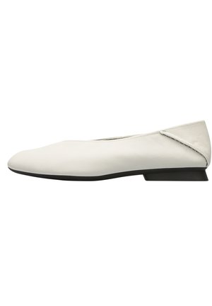 Ballet pumps - white