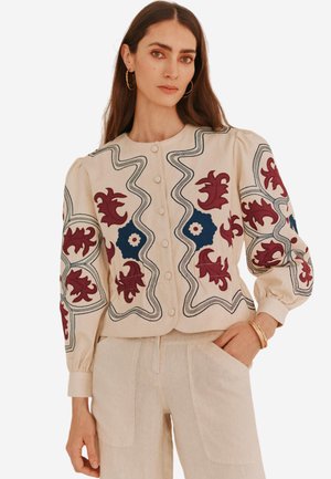 Lichte jas - off white