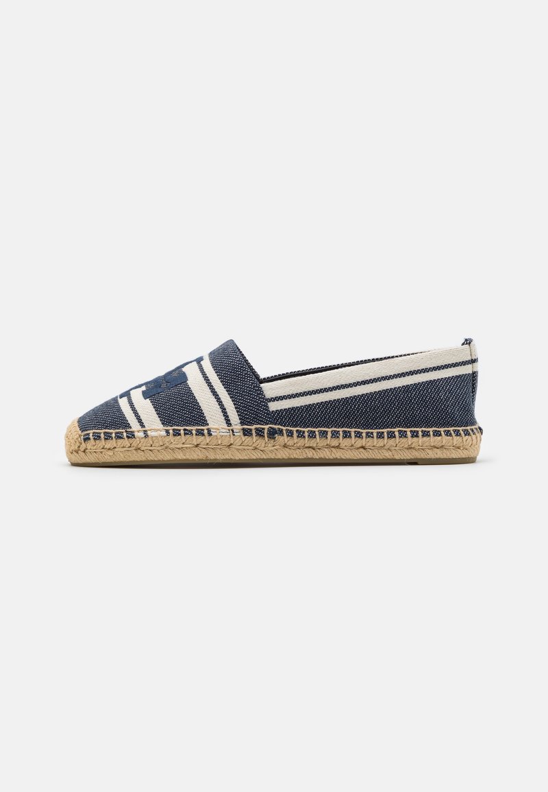 Tory Burch LOGO Espadrilles blue chiaro/ash white/blue Zalando.ie