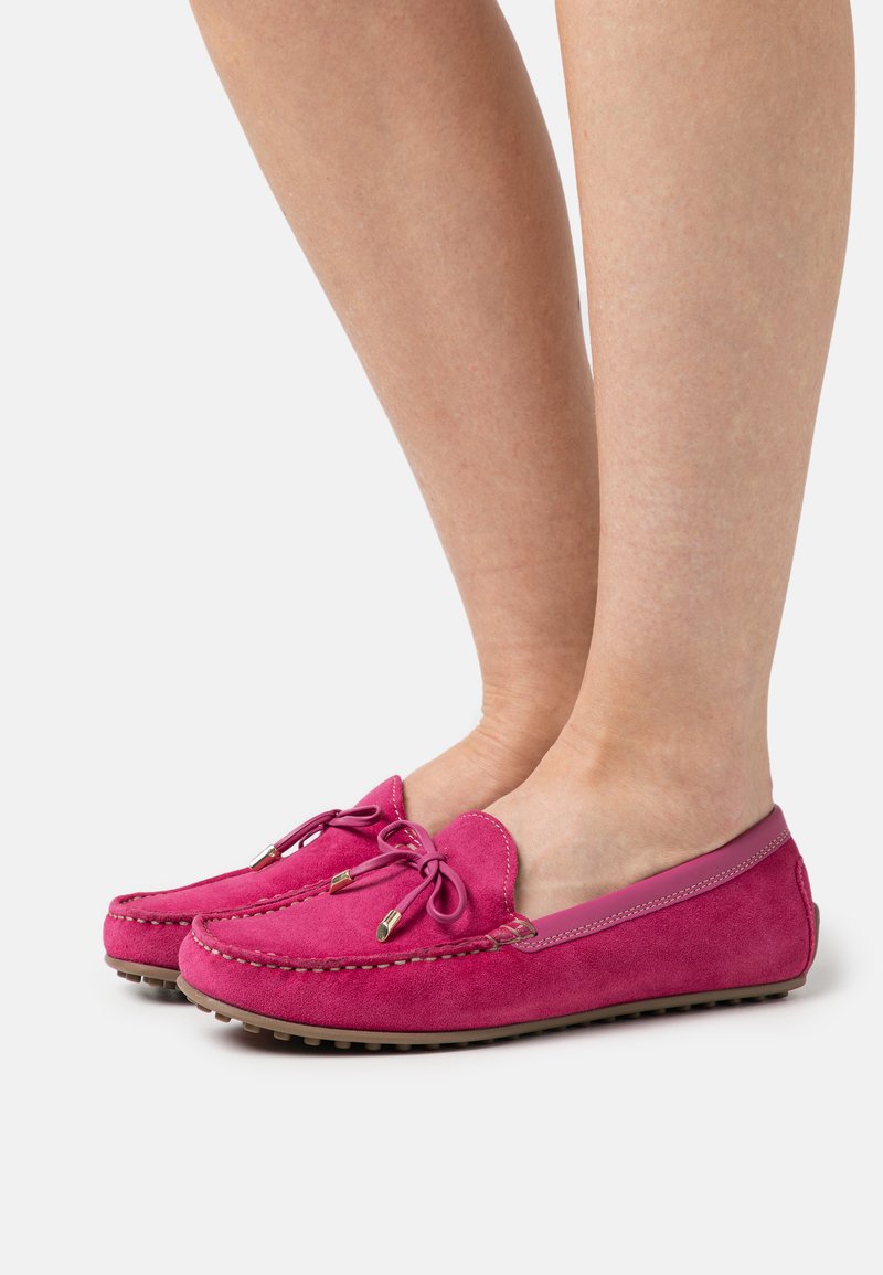 Marks & Spencer Mokasyny/różowy Zalando.pl