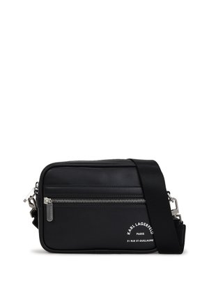 K/DAILY CAMERA - Olkalaukku - black
